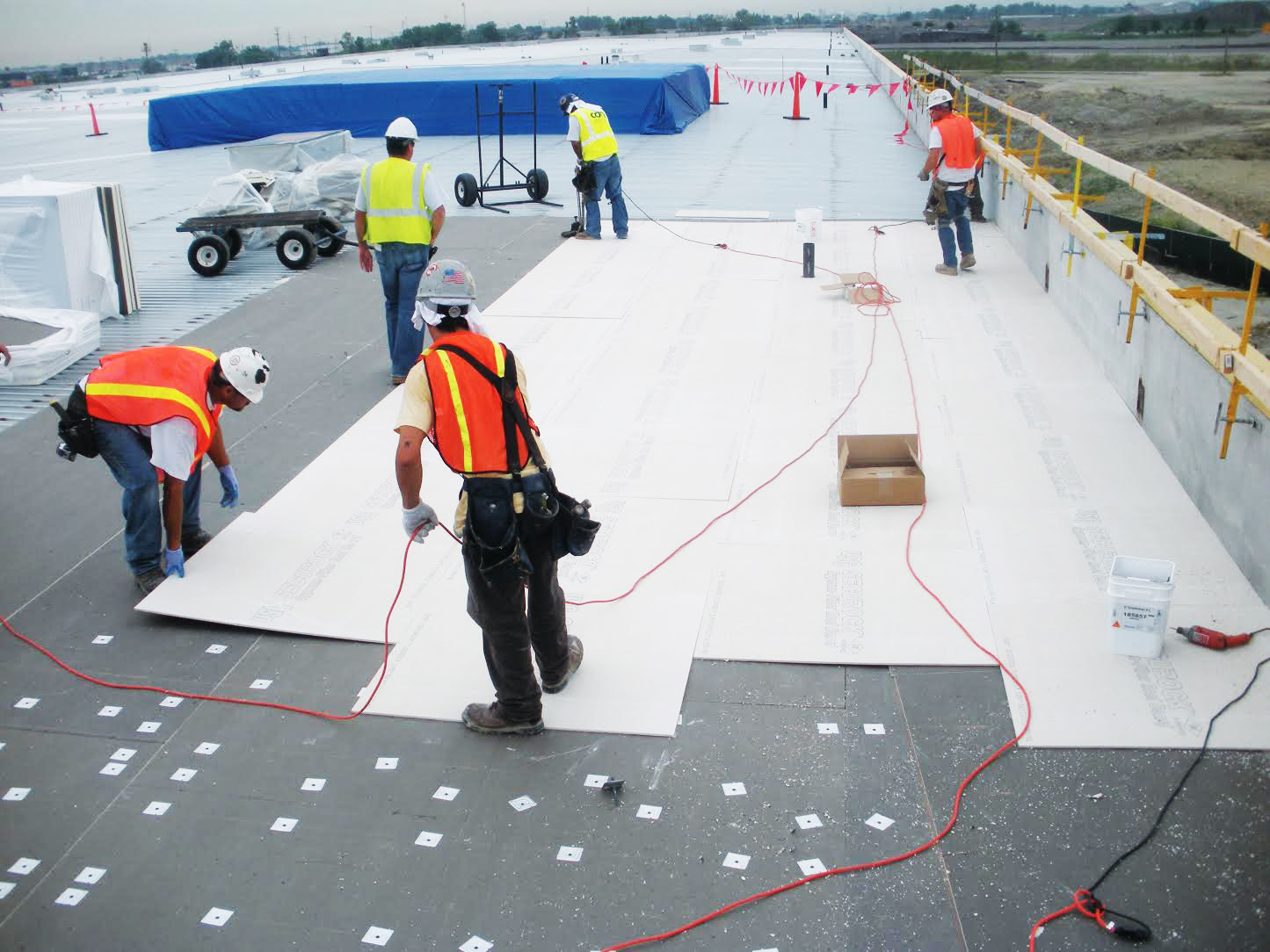 Underslab Vapor Barrier